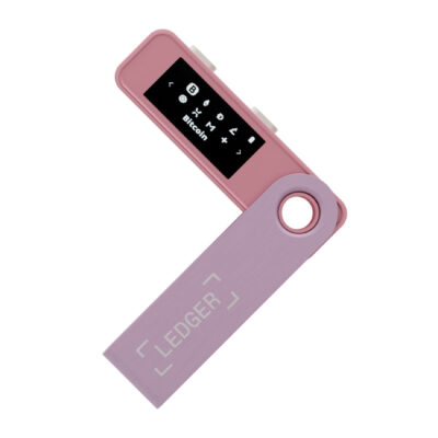 Апаратний гаманець для криптовалют Ledger Nano S Plus Pastel Pink (LNSPPP) 3