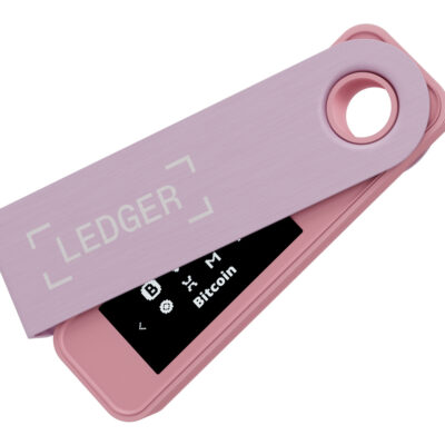 Апаратний гаманець для криптовалют Ledger Nano S Plus Pastel Pink (LNSPPP) 5