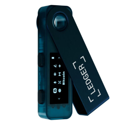 Апаратний гаманець для криптовалют Ledger Nano S Plus Sapphire Blue (LNSPSB) 6