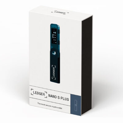 Апаратний гаманець для криптовалют Ledger Nano S Plus Sapphire Blue (LNSPSB) 8
