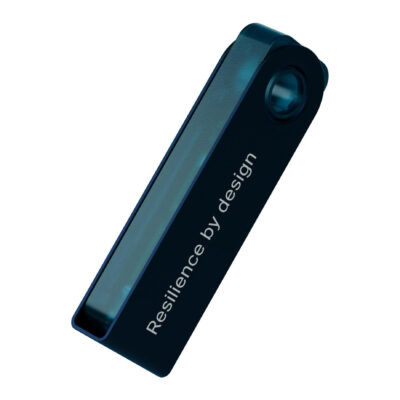 Апаратний гаманець для криптовалют Ledger Nano S Plus Sapphire Blue (LNSPSB) 3