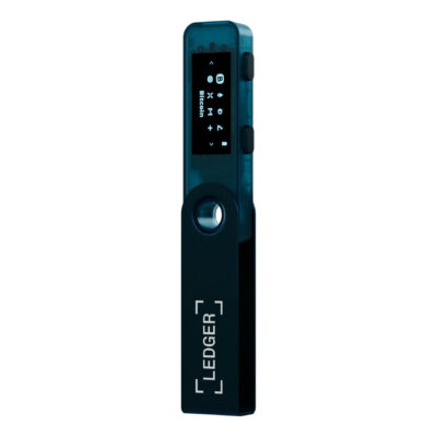 Апаратний гаманець для криптовалют Ledger Nano S Plus Sapphire Blue (LNSPSB) 2