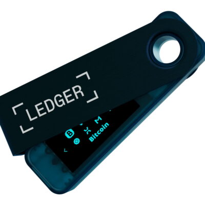 Апаратний гаманець для криптовалют Ledger Nano S Plus Sapphire Blue (LNSPSB) 7