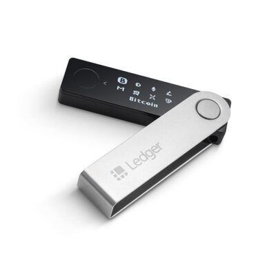 Криптогаманець Ledger Nano X Onyx Black 2024 7
