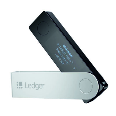 Криптогаманець Ledger Nano X Onyx Black 2024