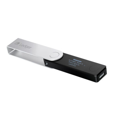 Криптогаманець Ledger Nano X Onyx Black 2024 4