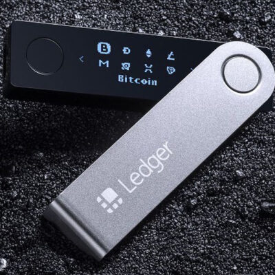 Криптогаманець Ledger Nano X Onyx Black 2024 8