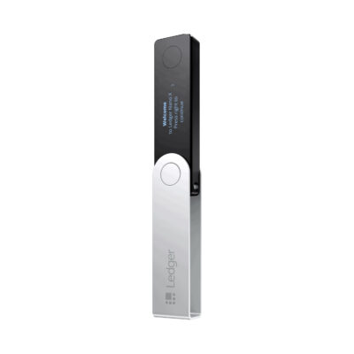 Криптогаманець Ledger Nano X Onyx Black 2024 2