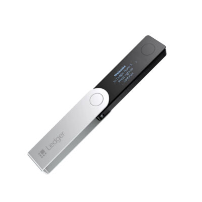 Криптогаманець Ledger Nano X Onyx Black 2024 3