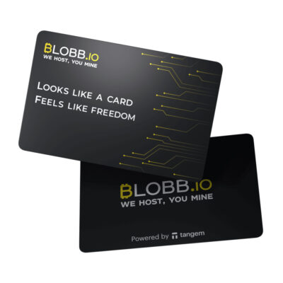 Криптогаманець Tangem Wallet 2.0 Blobb набір з 2 карток (TG-BLOB) 2