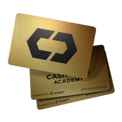 Криптогаманець Tangem Wallet 2.0 Cash Club Academy набір з 3 карток (TG-CCLUB) 2