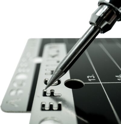 Металеві пластини Btcwallet Plate для зберігання сід-фрази 2 штуки + гравірувальна ручка 73×117мм 7