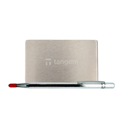 Метал для зберігання сід-фрази Tangem Mini Plate, пластина 1шт 55x90мм + гравірувальна ручка