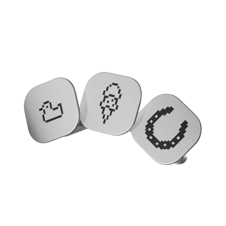 Значки Ledger Nano Gen5 Badges Pack 2 Значки Ledger Nano Gen5 Badges Pack 2