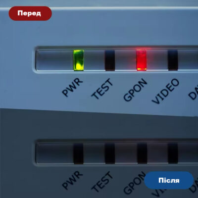 Тонувальні наклейки для повного затемнення світлодіодів LED 1шт 2