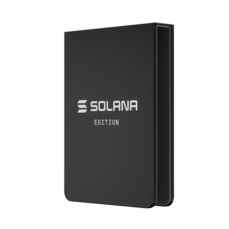 Чохол Ledger Flex Magnet Folio Solana Edition Чохол Ledger Flex Magnet Folio Solana Edition