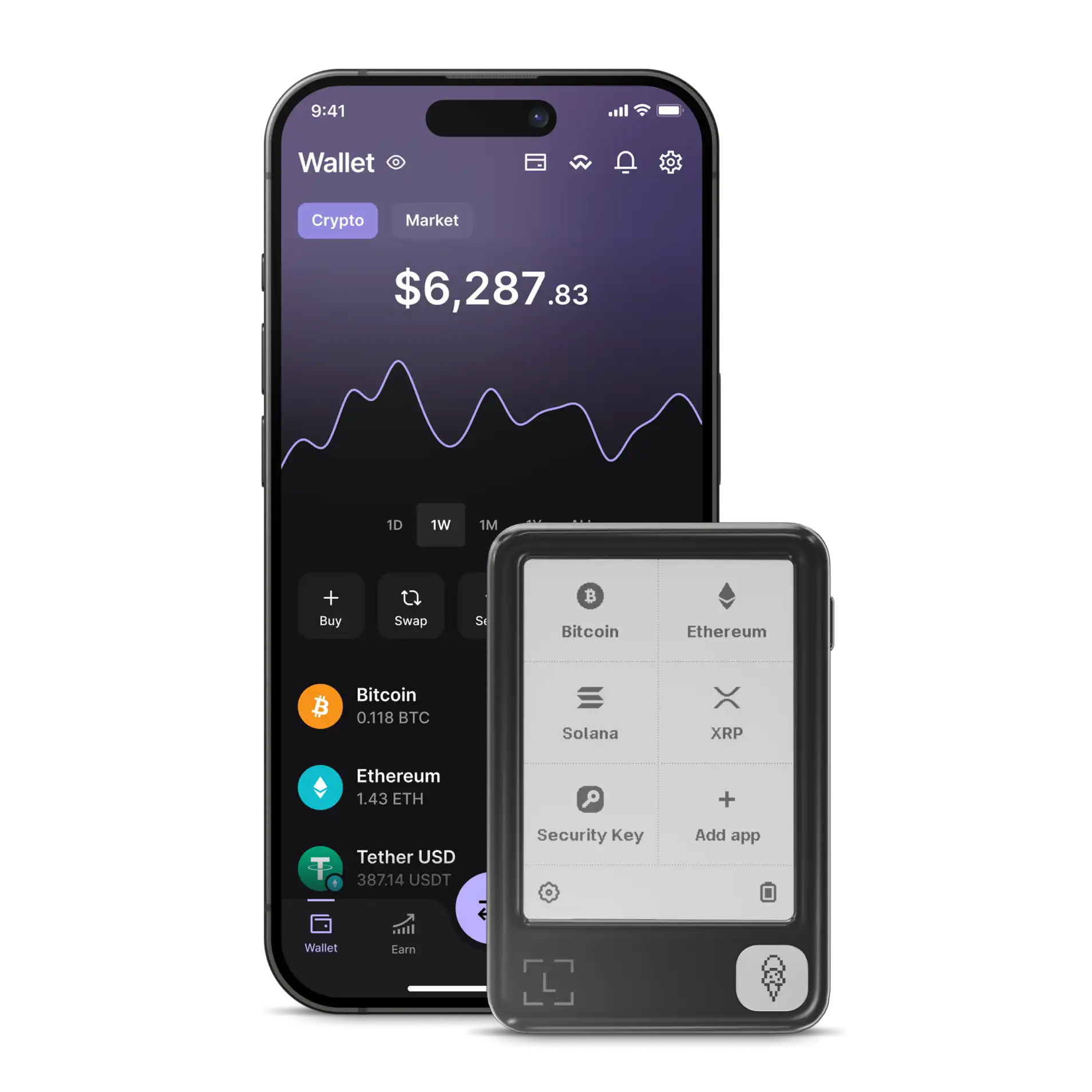 Криптогаманець Ledger Nano™ Gen5 3 Криптогаманець Ledger Nano™ Gen5 3