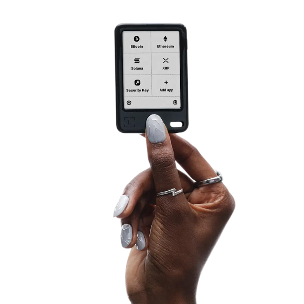 Криптогаманець Ledger Nano™ Gen5 5 Криптогаманець Ledger Nano™ Gen5 5