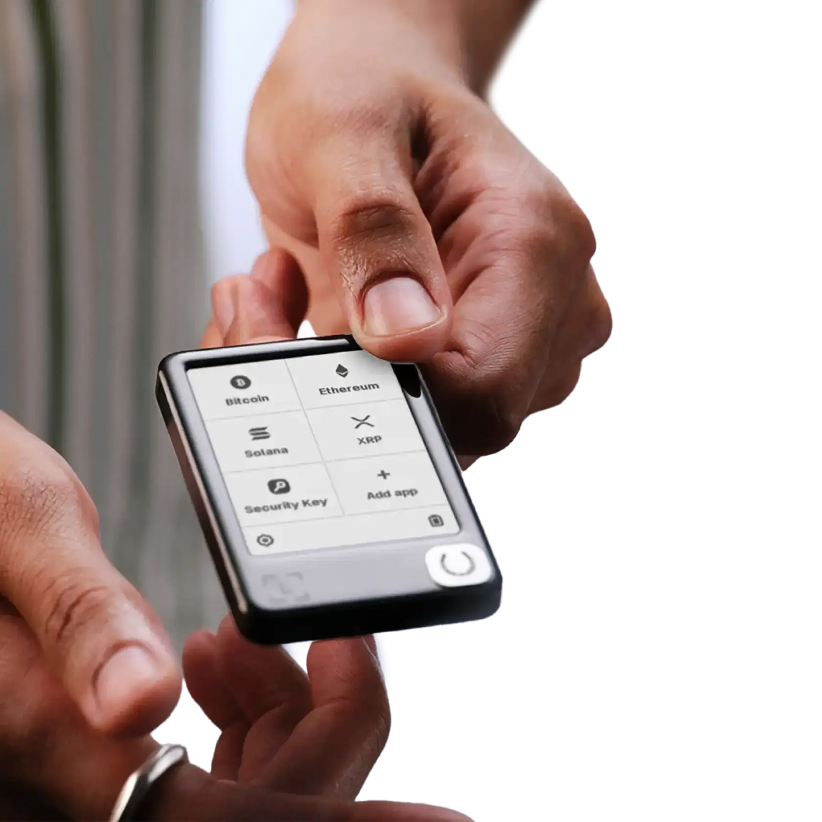 Криптогаманець Ledger Nano™ Gen5 6 Криптогаманець Ledger Nano™ Gen5 6