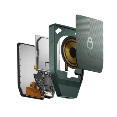 Апаратний гаманець для криптовалют Trezor Model Safe 7 Obsidian Green (TMS7OG) 2