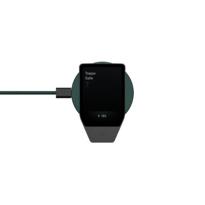 Магнітна бездротова зарядка для Trezor Safe 7 (TS7MWG) 2