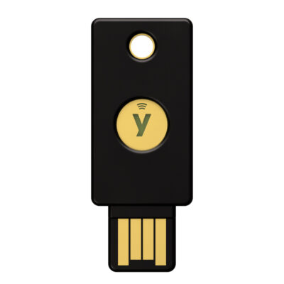 Апаратний ключ Yubico Security Key NFC Type-A (5060408465295) 2