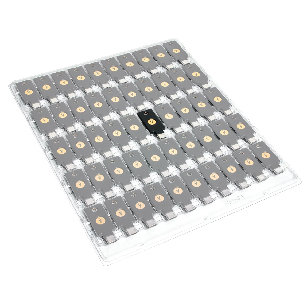 Апаратний ключ Yubico Yubikey Security Key C NFC USB Type-С з лотка Без упаковки 1шт (1177087obn) 2 Апаратний ключ Yubico Yubikey Security Key C NFC USB Type-С з лотка Без упаковки 1шт (1177087obn) 2