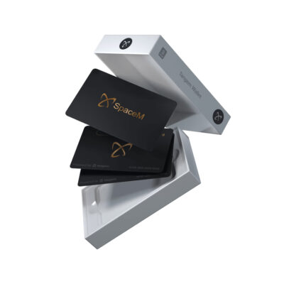 Криптогаманець Tangem 2.0 Wallet SpaceM набір з 3 карток (TG-SPACEM)