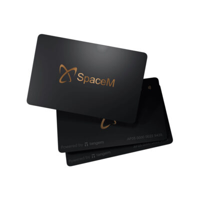 Криптогаманець Tangem 2.0 Wallet SpaceM набір з 3 карток (TG-SPACEM) 2