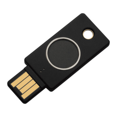 Апаратний ключ Yubico Yubikey Bio FIDO Edition USB Type-A (694481) 2