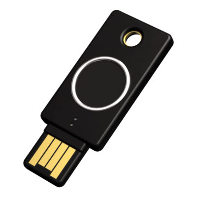 Апаратний ключ Yubico Yubikey Bio FIDO Edition USB Type-A (694481)