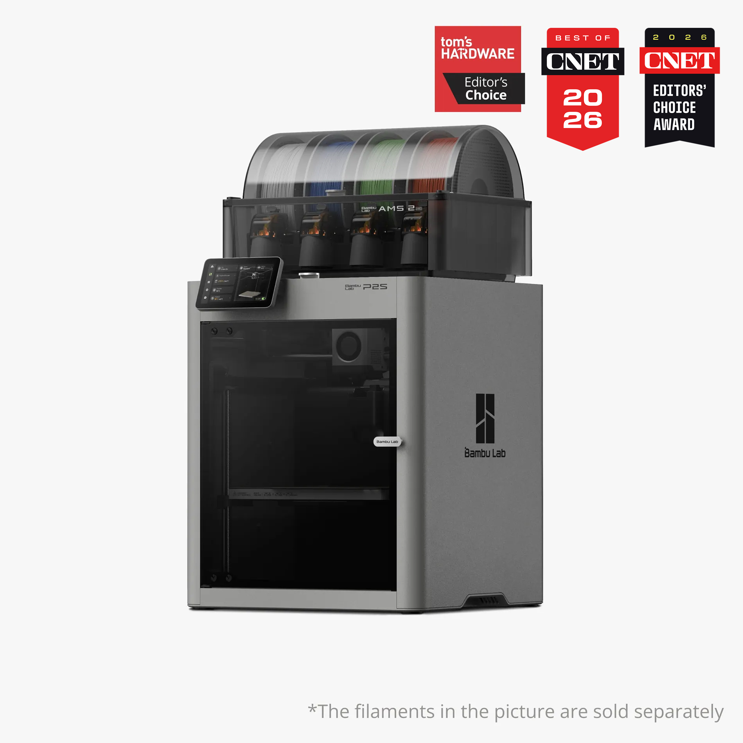 3D-принтер Bambu Lab P2S Combo (BLP2SC) 3D-принтер Bambu Lab P2S Combo (BLP2SC)