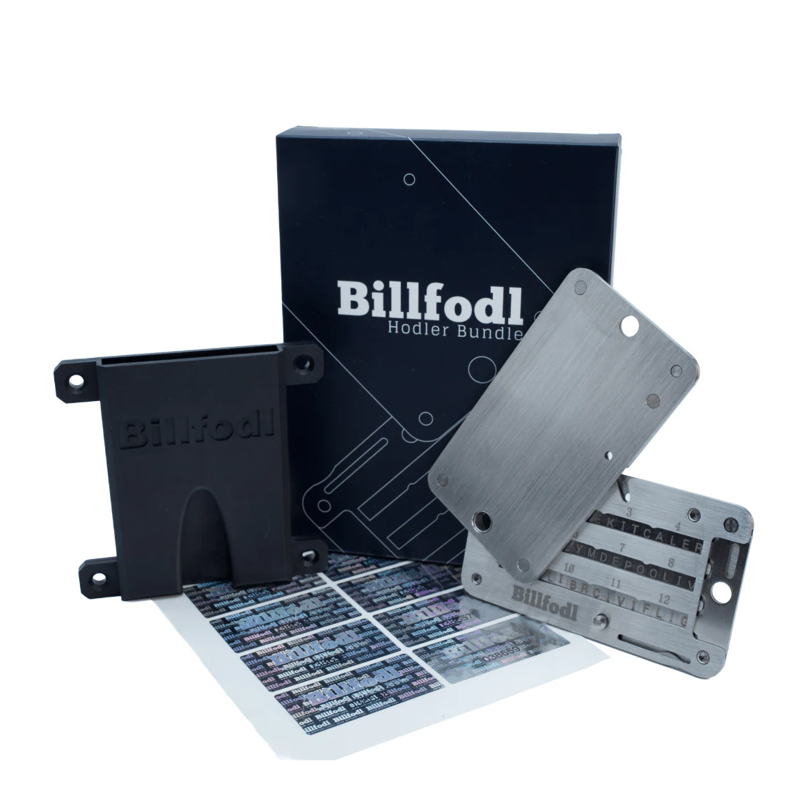 Мнемонічний планшет Ledger Billfodl The Hodler Bundle для зберігання сід-фрази (B07J9J1HXJ) 8 Мнемонічний планшет Ledger Billfodl The Hodler Bundle для зберігання сід-фрази (B07J9J1HXJ) 8
