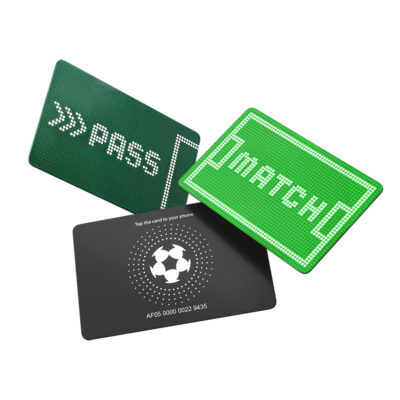 Криптогаманець Tangem Wallet 2.0 Soccer набір з 3 карток (TG-FBALL) 2