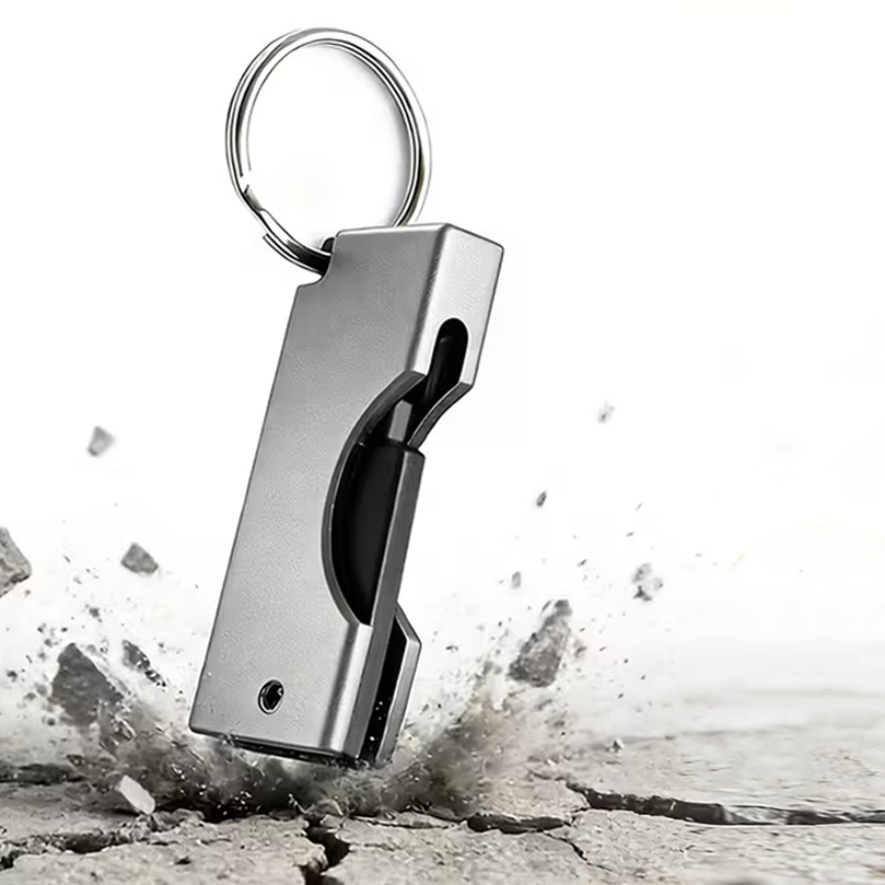 Захисний алюмінієвий чохол для ключа Yubikey 5/5C/Security Key NFC з брелком Срібний 1шт 7 Захисний алюмінієвий чохол для ключа Yubikey 5/5C/Security Key NFC з брелком Срібний 1шт 7