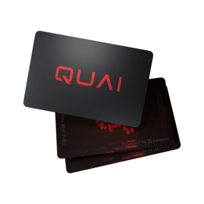 Криптогаманець Tangem Wallet 2.0 Quai набір з 3 карток (TG-QUAI) 2