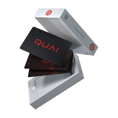 Криптогаманець Tangem Wallet 2.0 Quai набір з 3 карток (TG-QUAI)