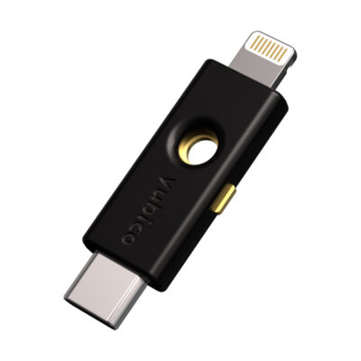 Апаратний ключ Yubico YubiKey 5Ci FIPS (140-2) USB Type-C, Lightning (5060408464243)