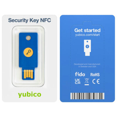 Апаратний ключ Yubico Security Key NFC Type-A (106262224)