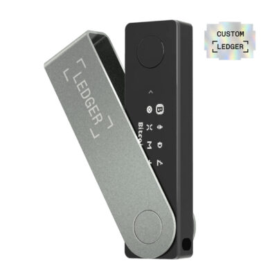 Криптогаманець Ledger Nano X Onyx Black x BVX 2026 Custom