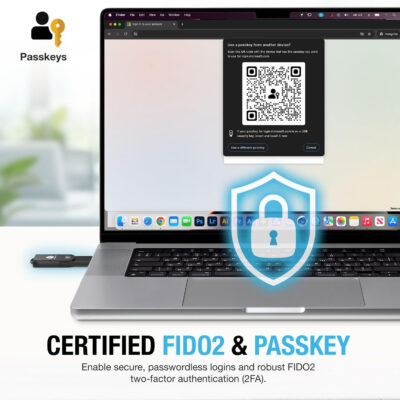 Апаратний ключ Thetis PRO-С Security Key Security Key USB-C & NFC 1шт (MB000477) 2