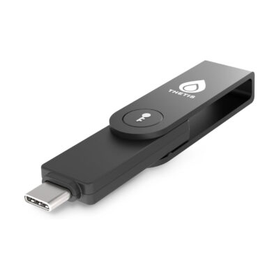 Апаратний ключ Thetis PRO-С Security Key Security Key USB-C & NFC 1шт (MB000477)