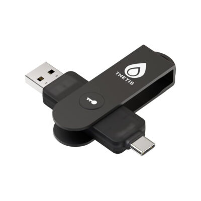 Апаратний ключ Thetis PRO Security Key Security Key USB-A, USB-C & NFC 1шт (MB000493)