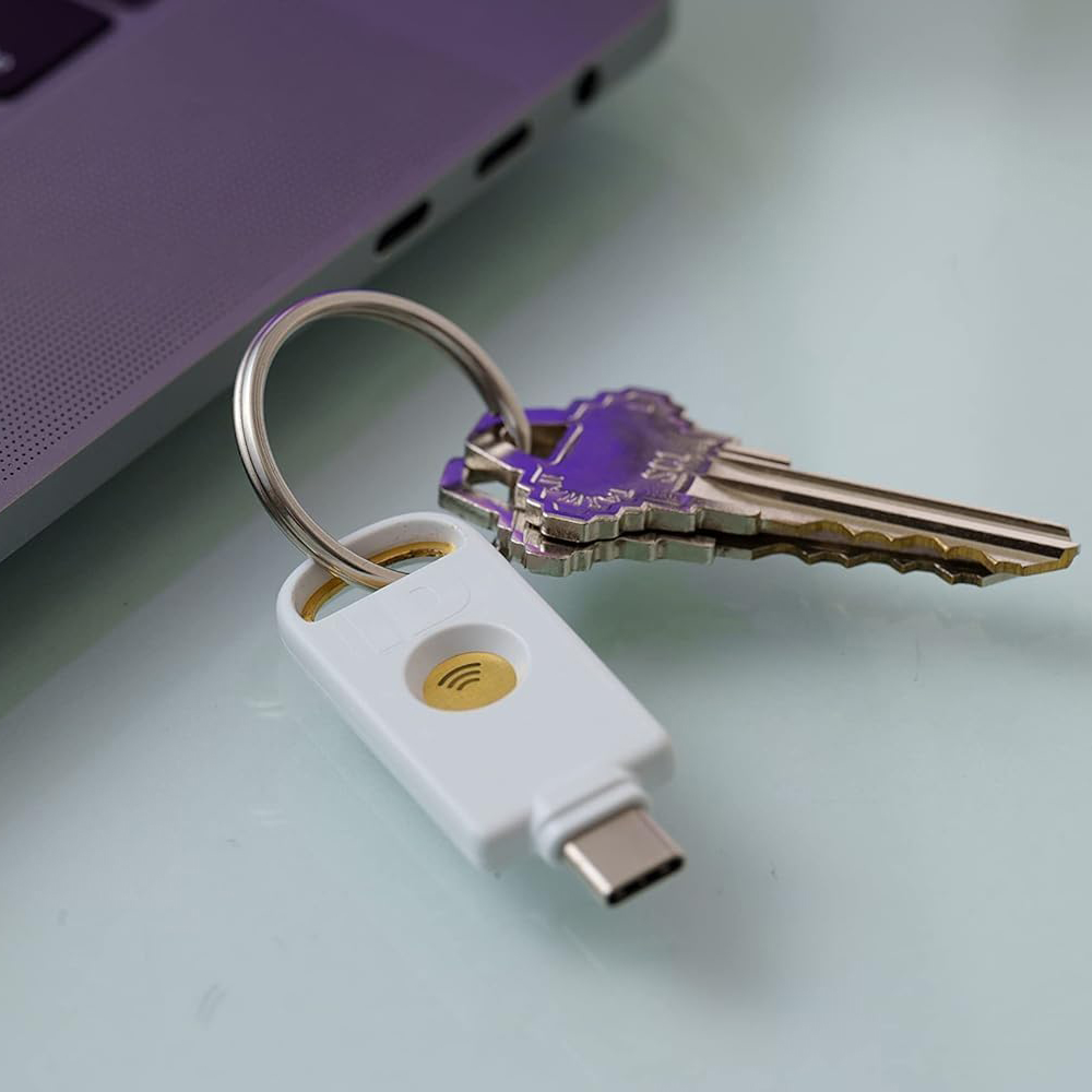 Апаратний ключ Identiv uTrust FIDO2 NFC Security Key Type-C, FIDO, FIDO2, U2F, WebAuth (B0C6YRJ7Y7) 5 Апаратний ключ Identiv uTrust FIDO2 NFC Security Key Type-C, FIDO, FIDO2, U2F, WebAuth (B0C6YRJ7Y7) 5