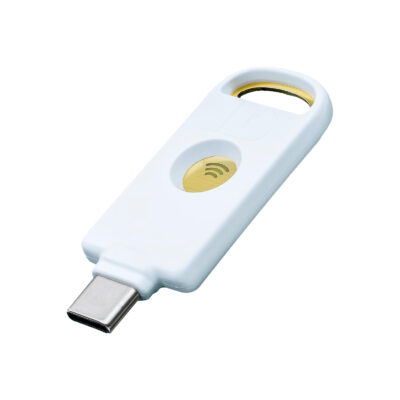 Апаратний ключ Identiv uTrust FIDO2 NFC Security Key Type-C, FIDO, FIDO2, U2F, WebAuth (B0C6YRJ7Y7) 2