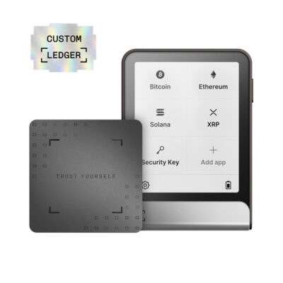 Криптогаманець Ledger Flex Graphite + Recovery Key 2026 Custom