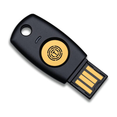 Апаратний ключ TrustKey T110 Security Key USB Type-A, FIDO2/U2F, PIN+Touch, без NFC (B086QTS5YM)