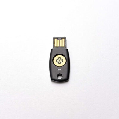 Апаратний ключ TrustKey T110 Security Key USB Type-A, FIDO2/U2F, PIN+Touch, без NFC (B086QTS5YM) 2