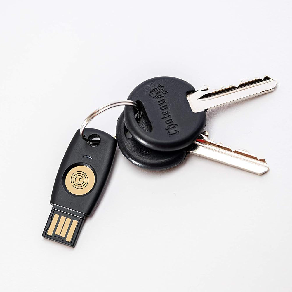 Апаратний ключ TrustKey T110 Security Key USB Type-A, FIDO2/U2F, PIN+Touch, без NFC (B086QTS5YM) 5 Апаратний ключ TrustKey T110 Security Key USB Type-A, FIDO2/U2F, PIN+Touch, без NFC (B086QTS5YM) 5