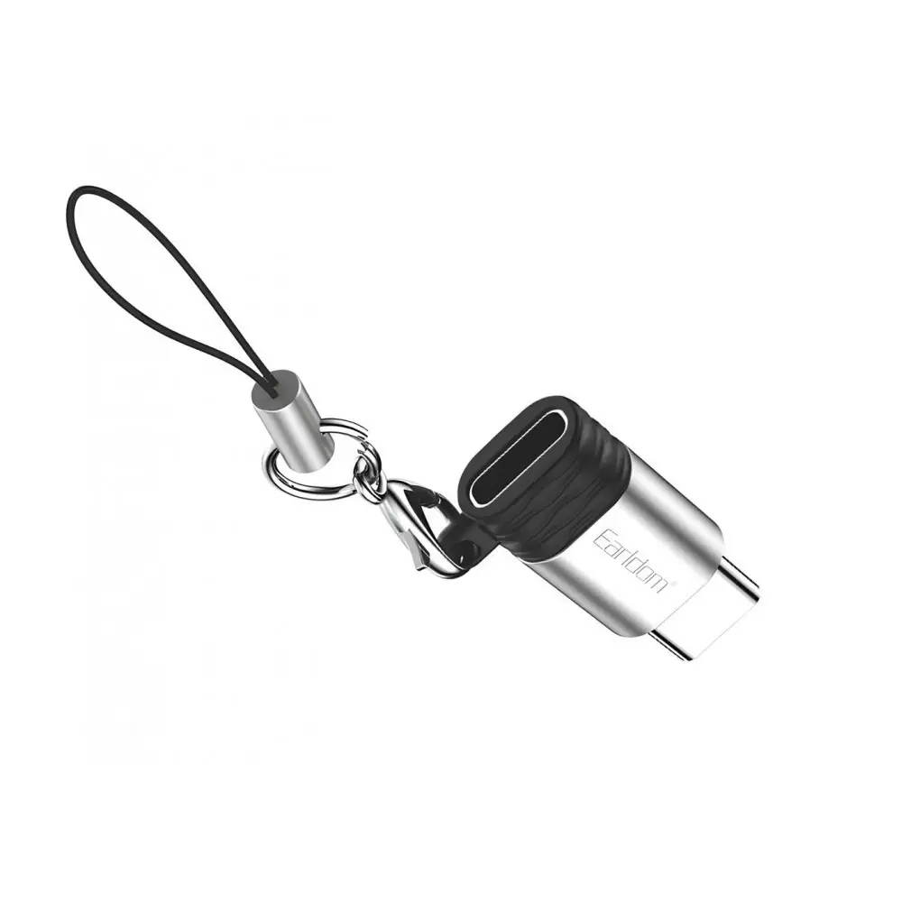 Адаптер USB-C to Lightning Earldom ET-TC15 (776255) Адаптер USB-C to Lightning Earldom ET-TC15 (776255)